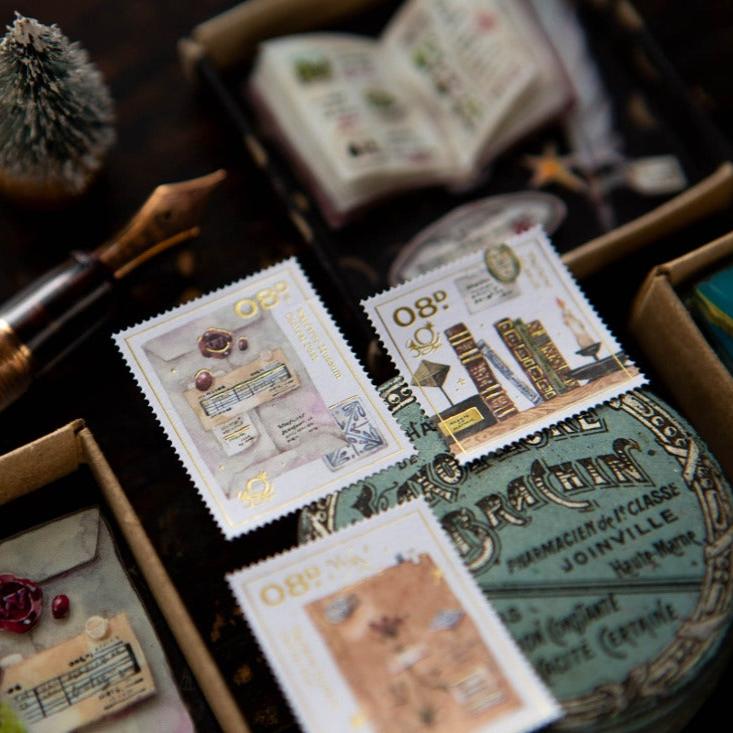OURS Studio Stamp Stickers Desk Of Botonist