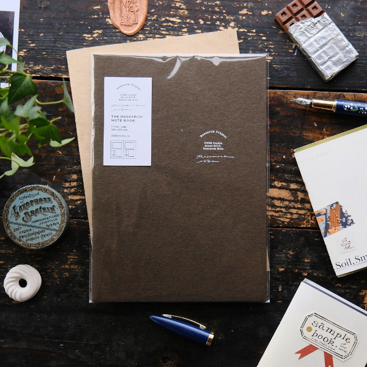 OURS Studio Notebook Research Notes
