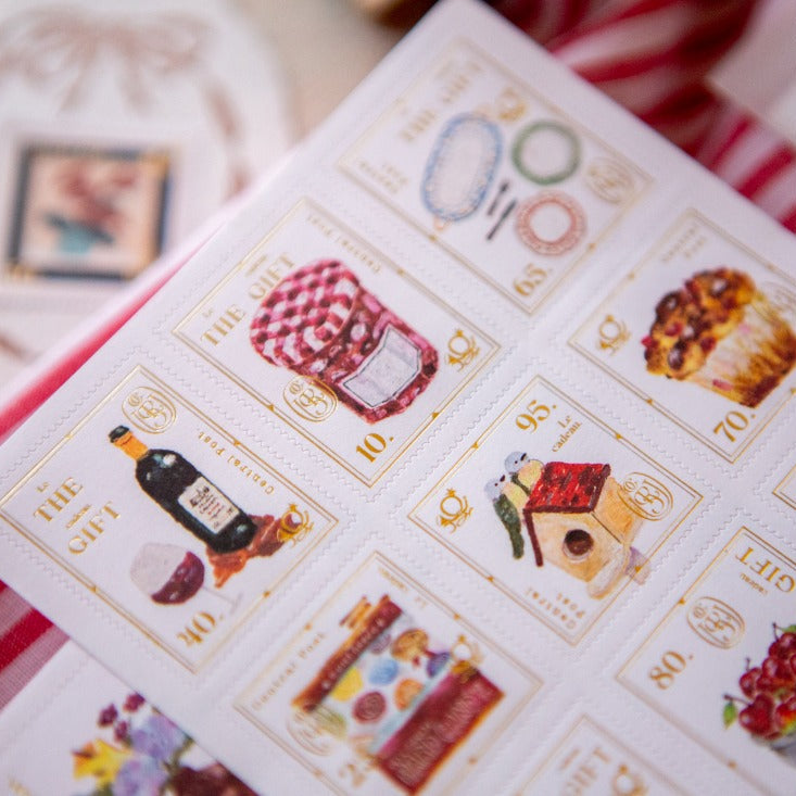 OURS Studio Stamp Stickers The Gift