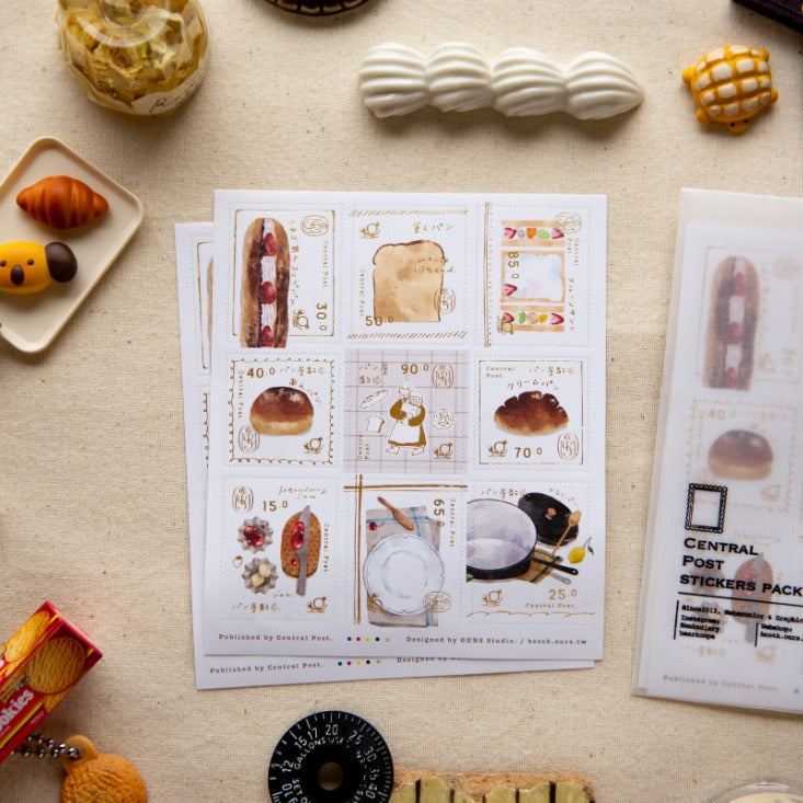 OURS Studio Stamp Stickers Sweet Hours