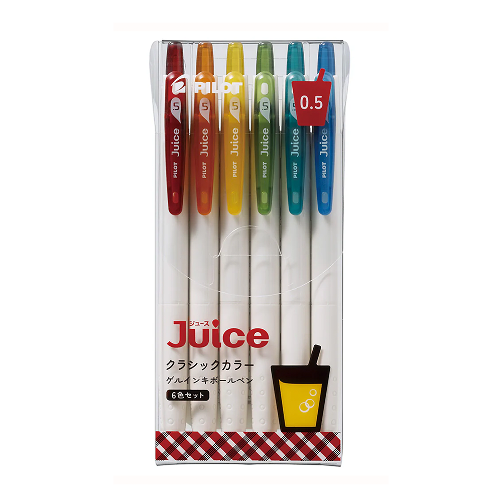 Pilot Juice Gel Pen | Classic Colors - Simple Paper
