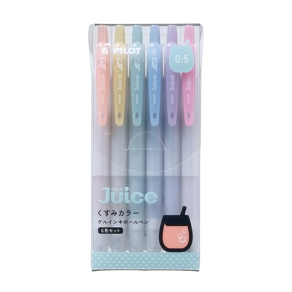 Pilot Juice Gel Pen | Muted Colors - Simple Paper
