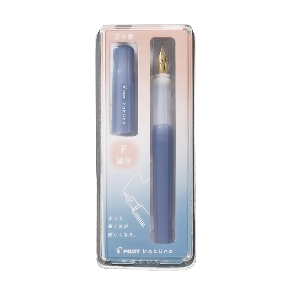 Pilot Kakuno Fountain Pen Madoromi Series Drowsy Blue