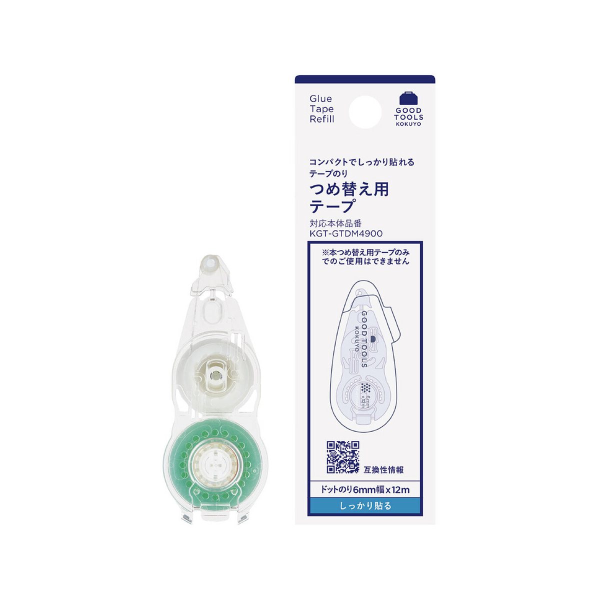 KOKUYO Good Tools Glue Tape GT Refill