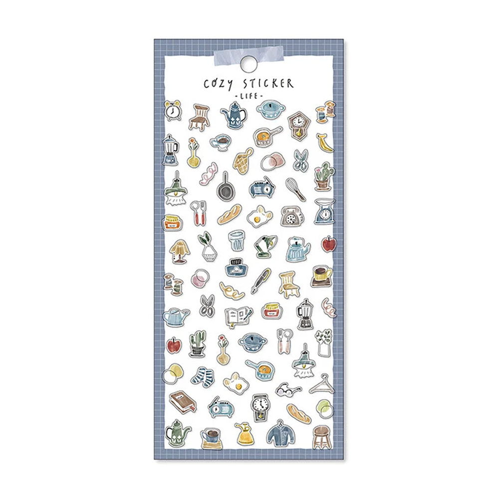 Mind Wave | Cozy Stickers | Life - Simple Paper