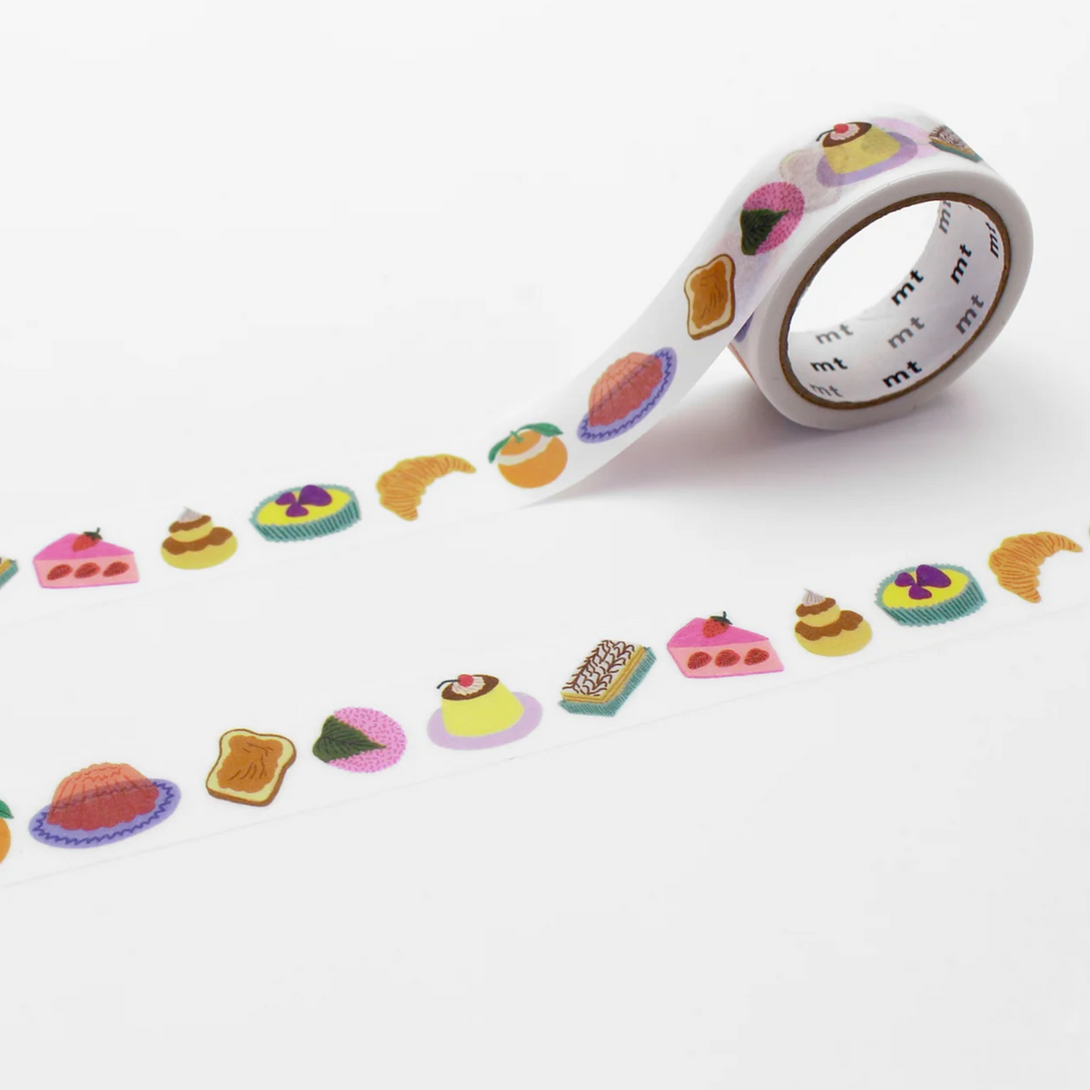 mt × Léa Maupetit Masking Tape Desserts
