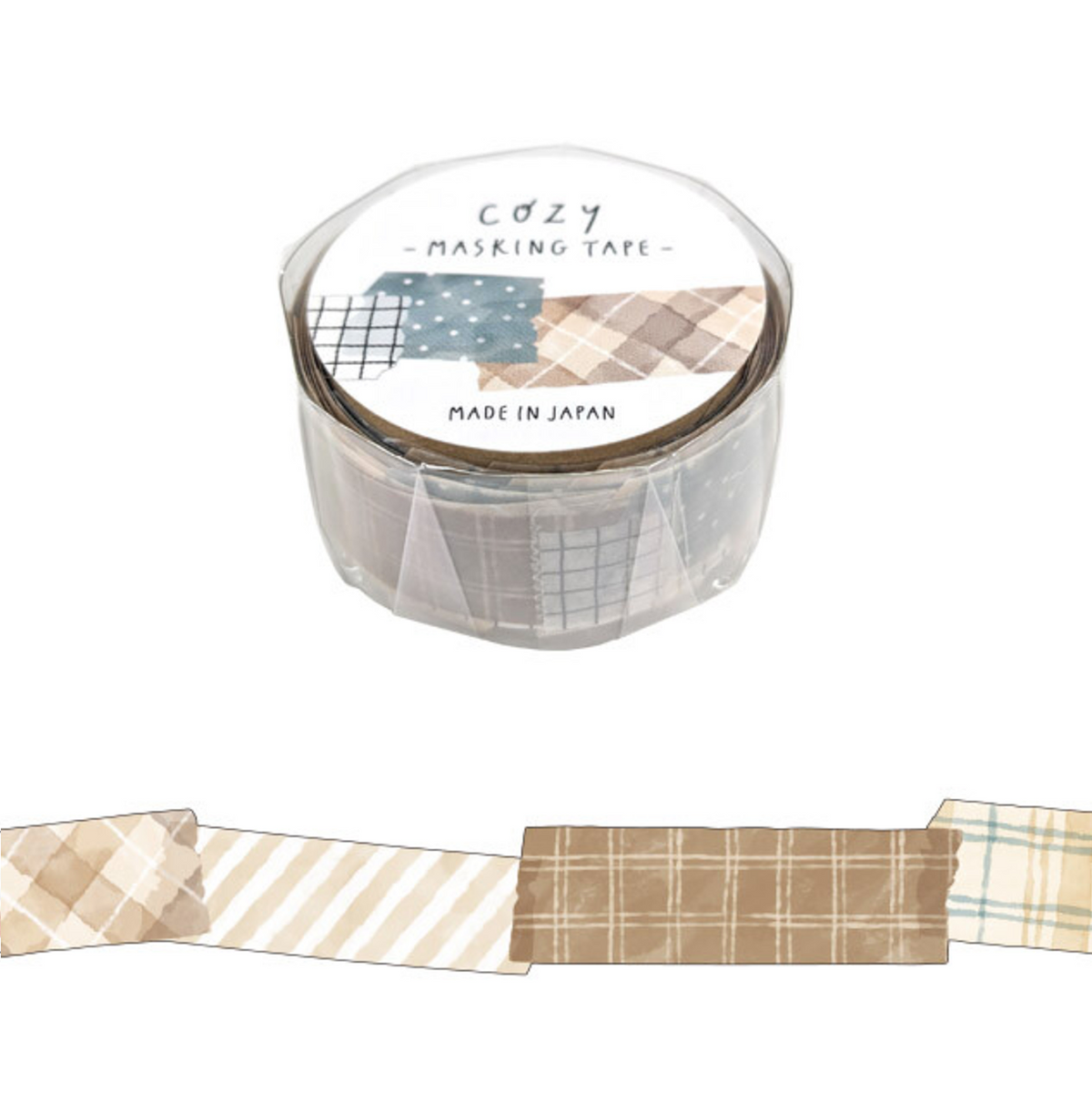 Mind Wave Diecut Washi Tape | Pattern - Simple Paper