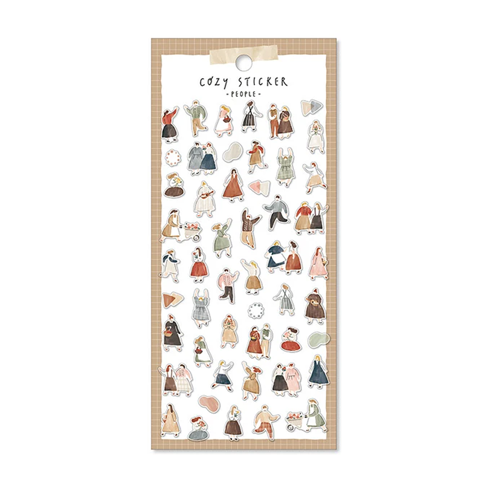 Mind Wave | Cozy Stickers | People - Simple Paper
