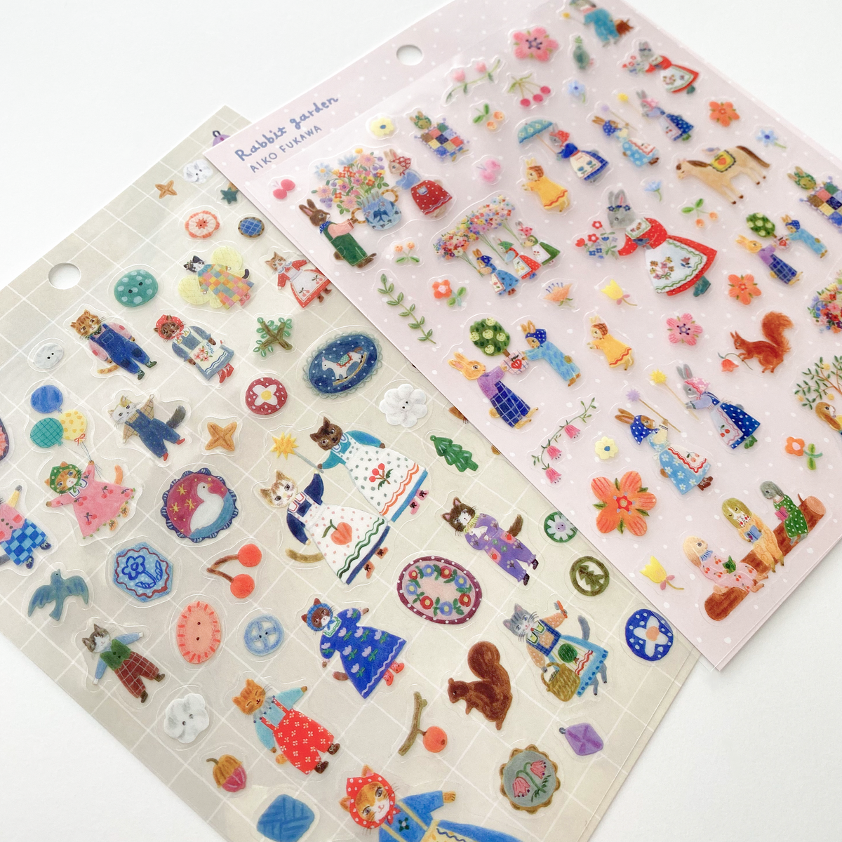Cozyca | Aiko Fukawa | Sticker Seals - Simple Paper