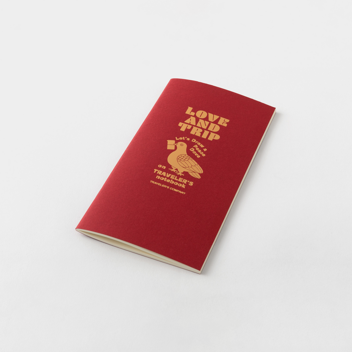 Traveler's Notebook Love And Trip Refill Regular LIMIT 1 PER CUSTOMER