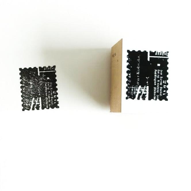 Yohaku Rubber Wood Stamp | S-092 - Simple Paper