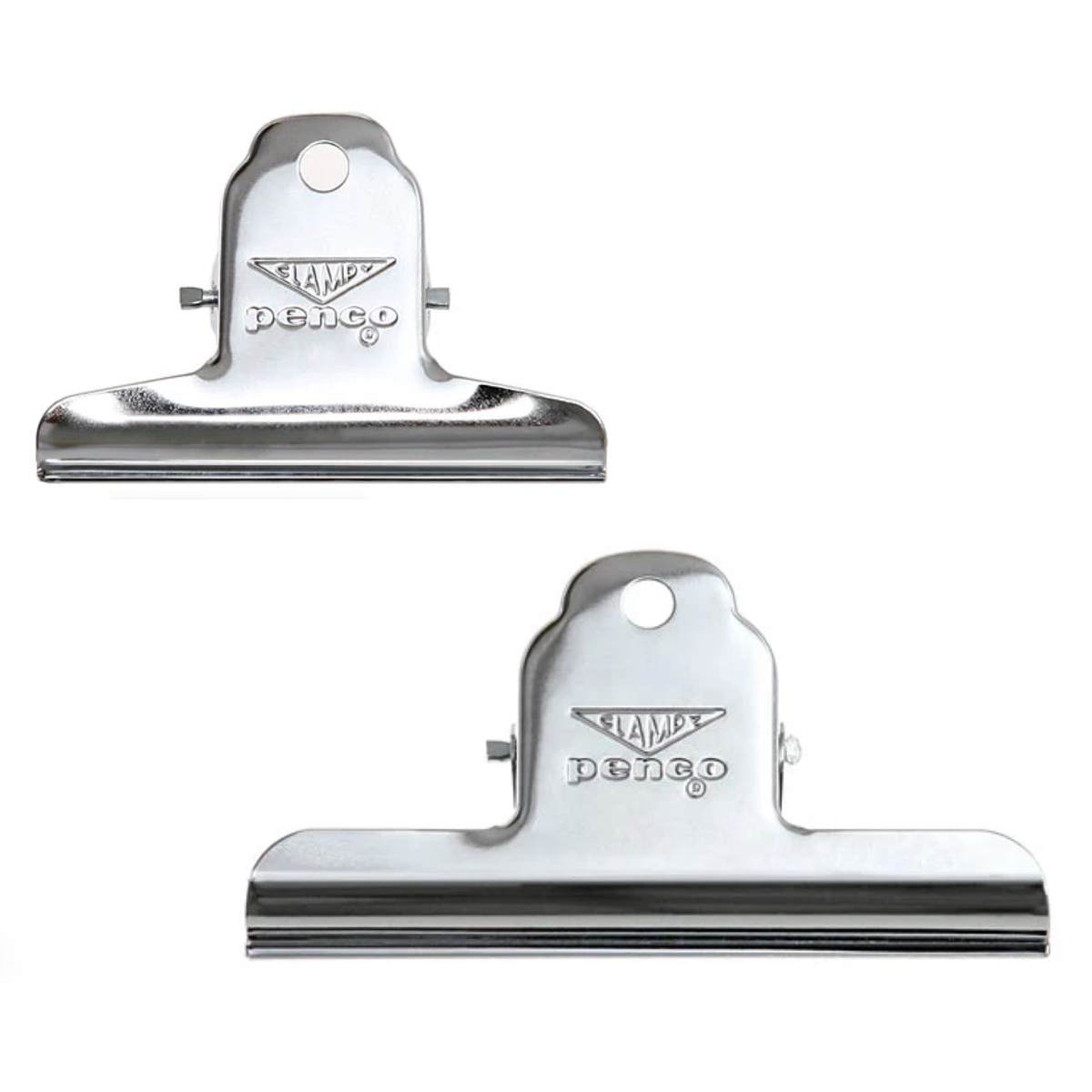 Hightide PENCO Steel Clip | Silver - Simple Paper