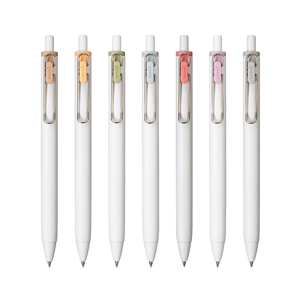 Uni-ball One Gel Pen Fika Colors