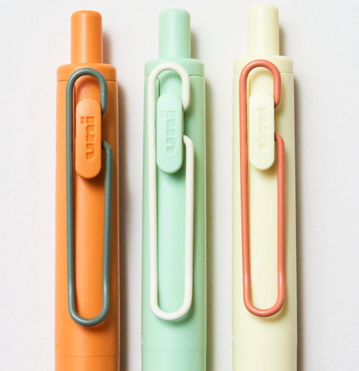 Uni-ball One F Color Clip Limited Edition - Simple Paper