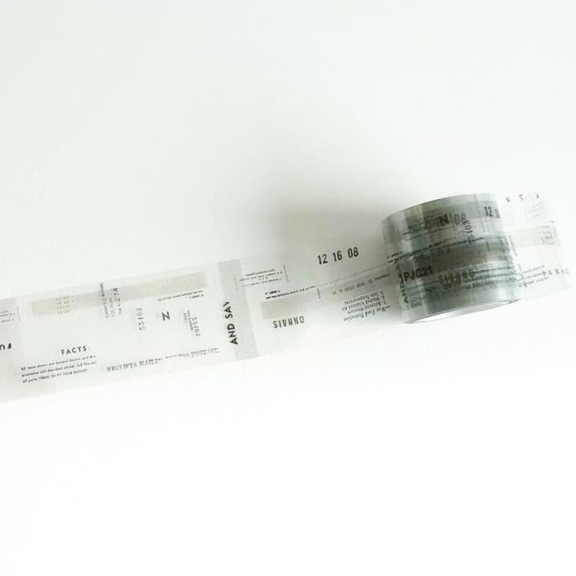Yohaku Roll Seal | P-004 - Simple Paper
