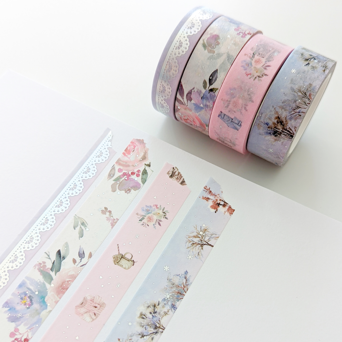 Washi Tape | Winter Set Of 4 - Simple Paper
