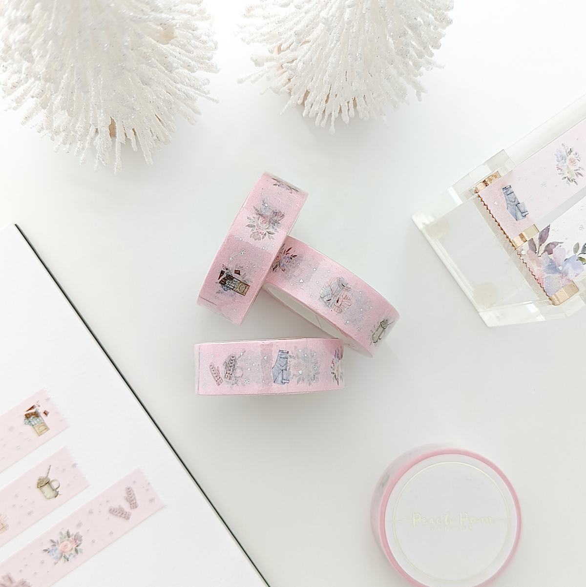 Washi Tape | Winter Basics | 15mm - Simple Paper