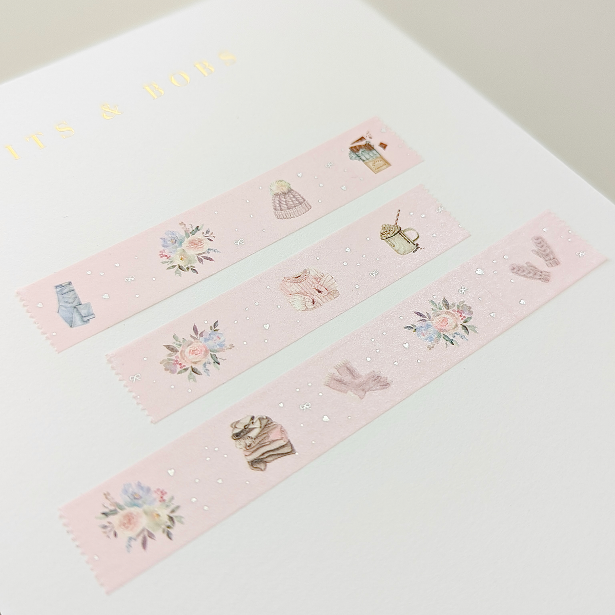 Washi Tape | Winter Basics | 15mm - Simple Paper