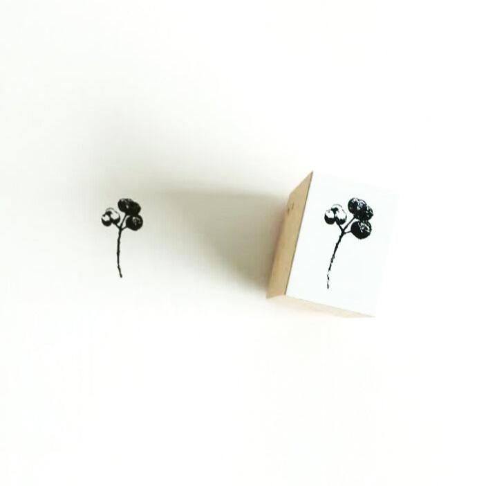 Yohaku Rubber Wood Stamp | S-093 - Simple Paper