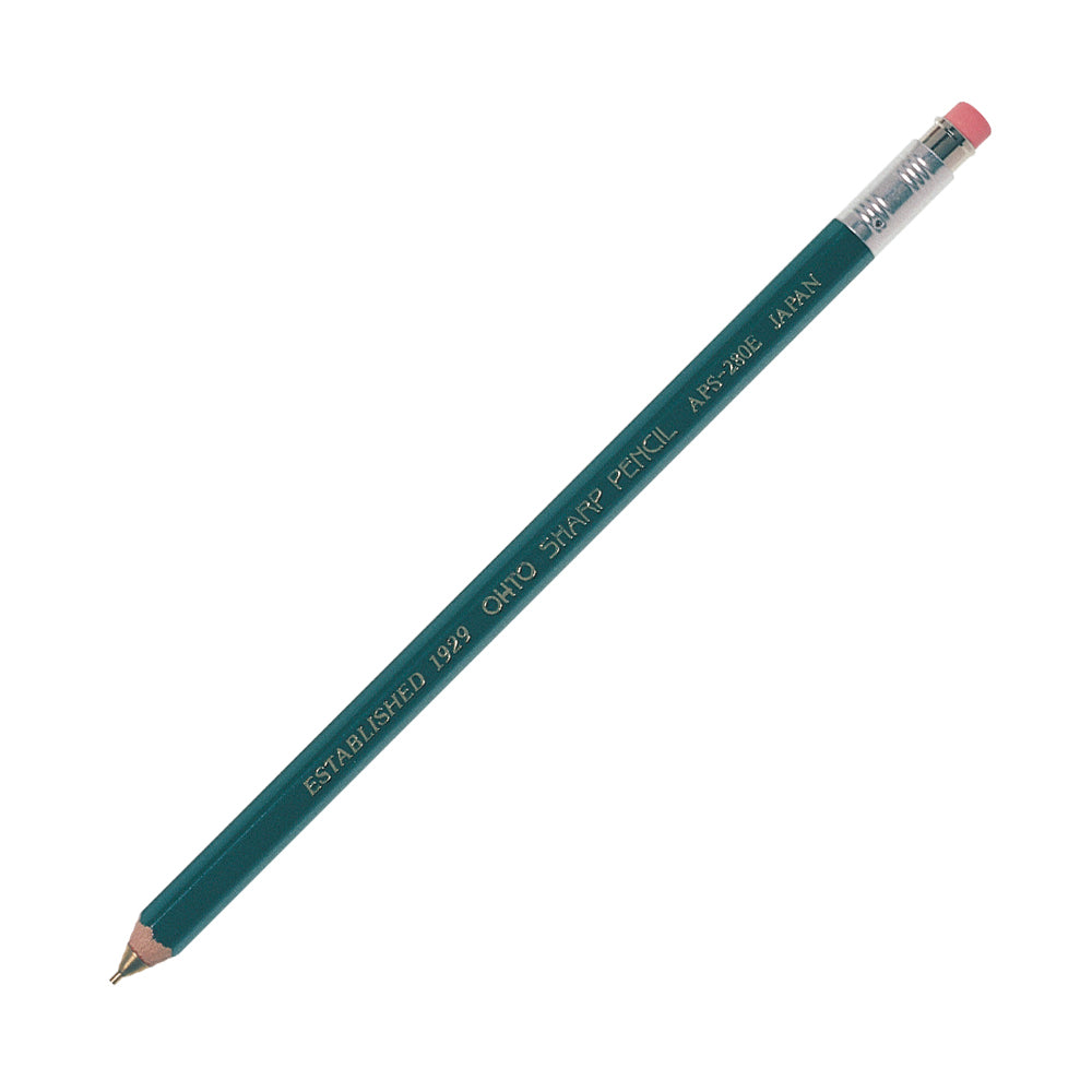 OHTO Wooden Mechanical Pencil | 0.5 mm - Simple Paper