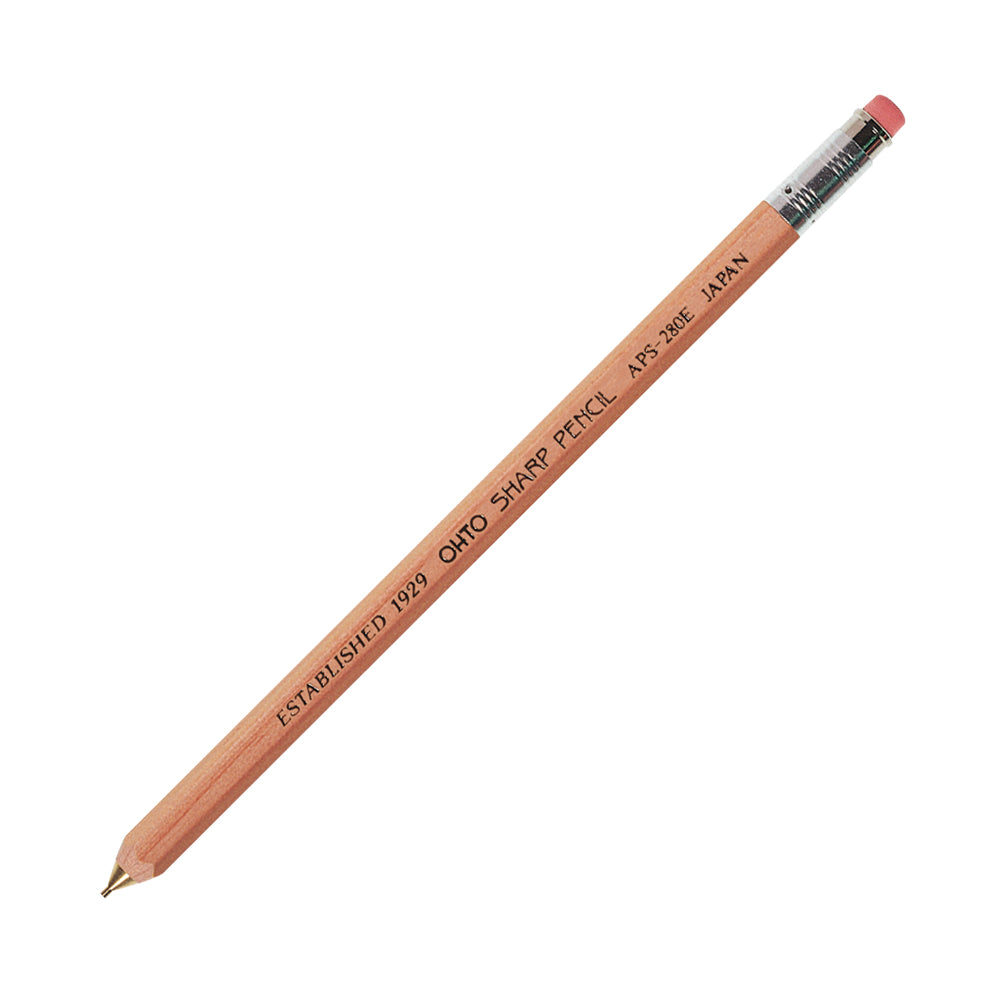 OHTO Wooden Mechanical Pencil | 0.5 mm - Simple Paper