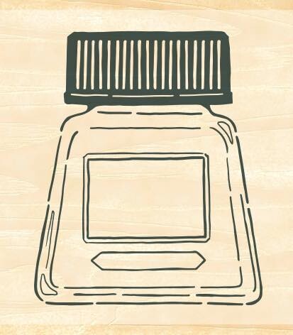 Beverly Ink Companion Stamps - Simple Paper