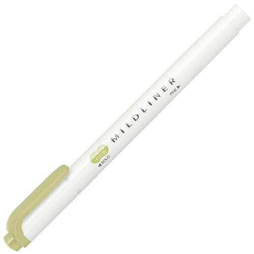 Zebra Mildliner Double-Sided Highlighter | Natural - Simple Paper