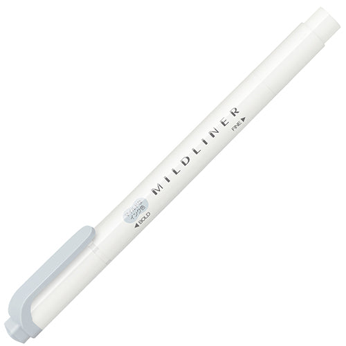 Zebra Mildliner Double-Sided Highlighter | Natural - Simple Paper