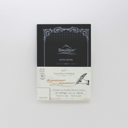 Tomoe River Paper Softcover Notebook | A6 | Cream Paper - Simple Paper