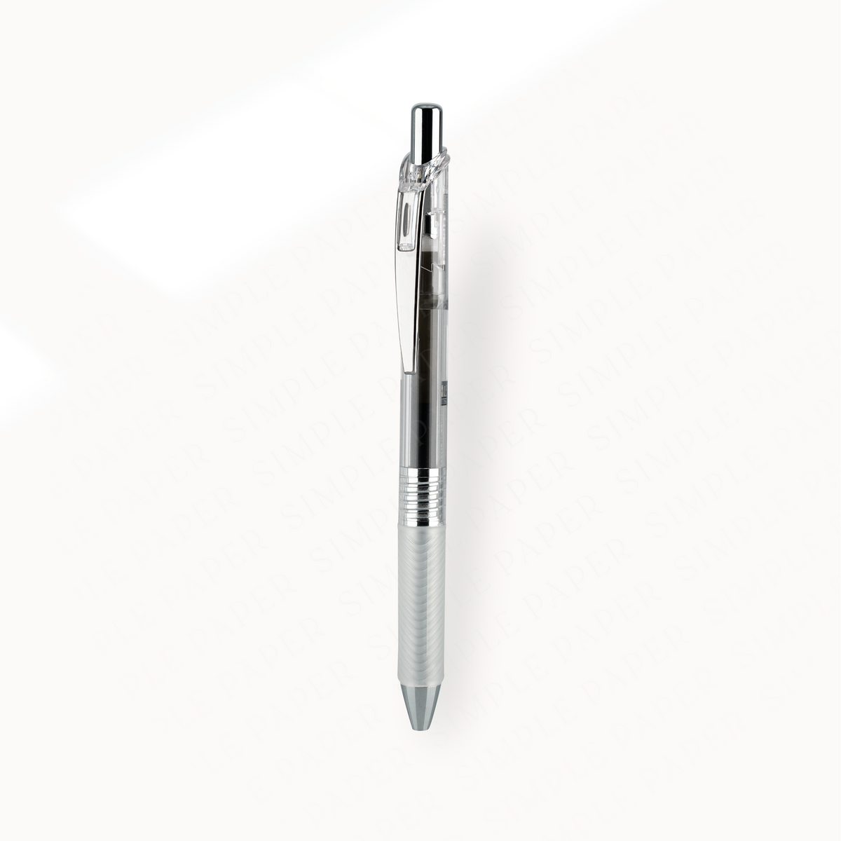 Pentel Energel Infree Gel Pen | Black - Simple Paper