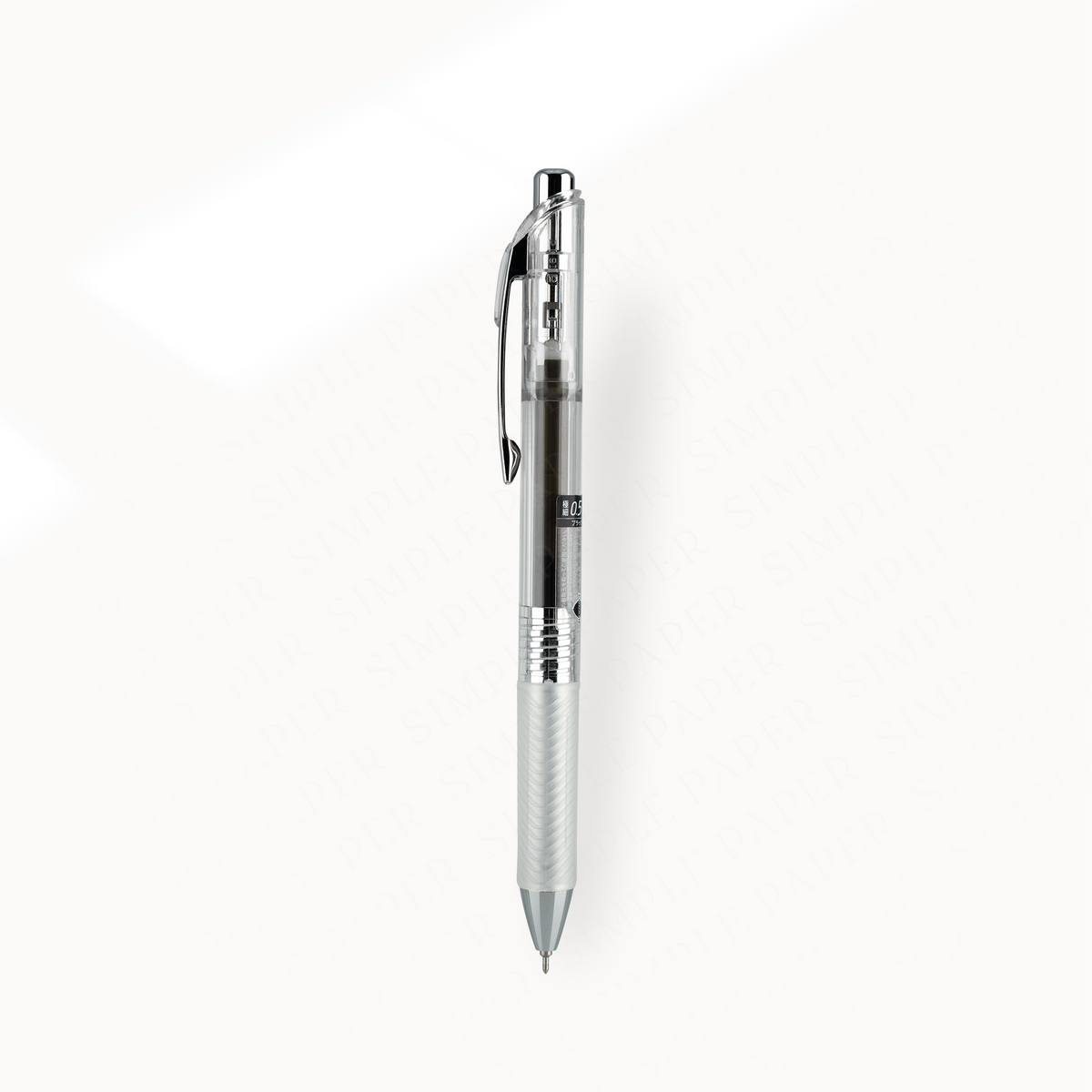 Pentel Energel Infree Gel Pen | Black - Simple Paper