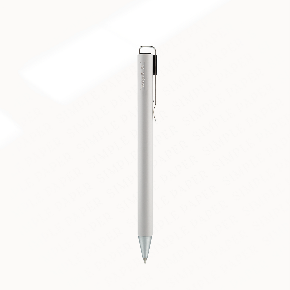 Sakura Ballsign iD Gel Pen - Simple Paper