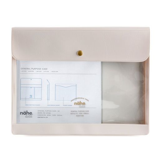 Hightide Nahe General Purpose Case A5 Ivory