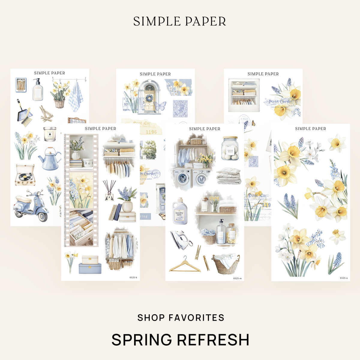 Spring Refresh - Shop Favorites Bundle cover, light background