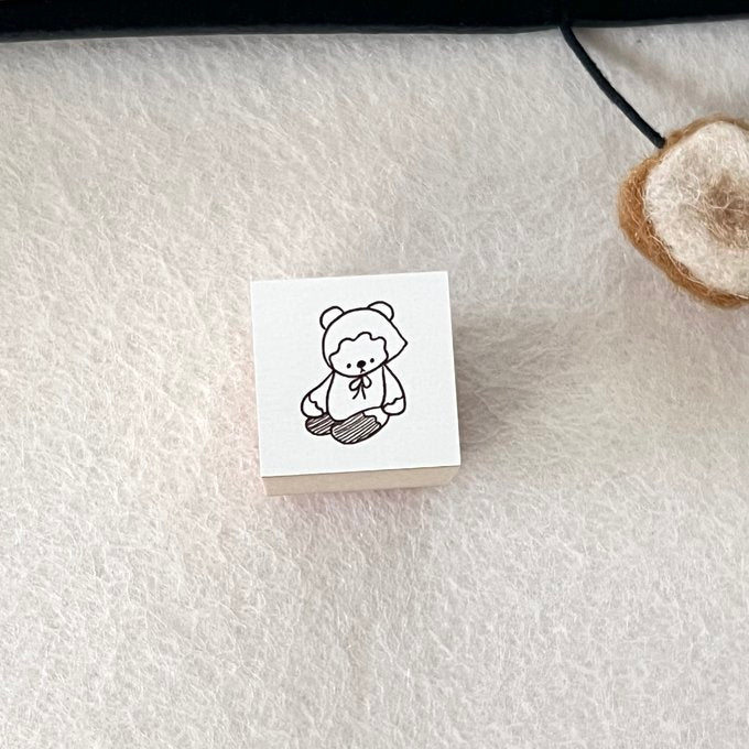 ranmyu Rubber Stamp Baby Bear
