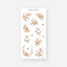 August - Sheet C - Simple Paper