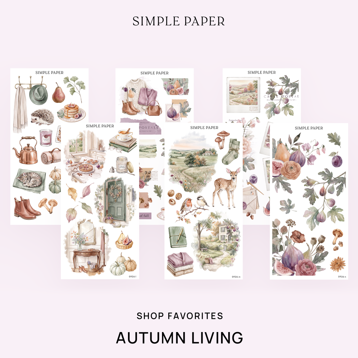 Autumn Living - Shop Favorites Bundle cover, light background