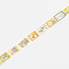 BGM Washi Tape | Post Office Yellow Plant - Simple Paper 