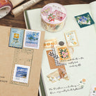 BGM Washi Tape | Post Office Yellow Plant - Simple Paper 