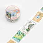 BGM Washi Tape | Post Office Landscape - Simple Paper 