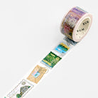 BGM Washi Tape | Post Office Landscape - Simple Paper 
