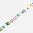 BGM Washi Tape | Post Office Landscape - Simple Paper 