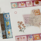 BGM Washi Tape | Post Office Plum Desserts - Simple Paper 