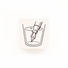 Sanby Ink Biyori Stamp - Simple Paper 