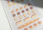 Suatelier Mini Series Stickers | No. 112 | Food 04 - Simple Paper 