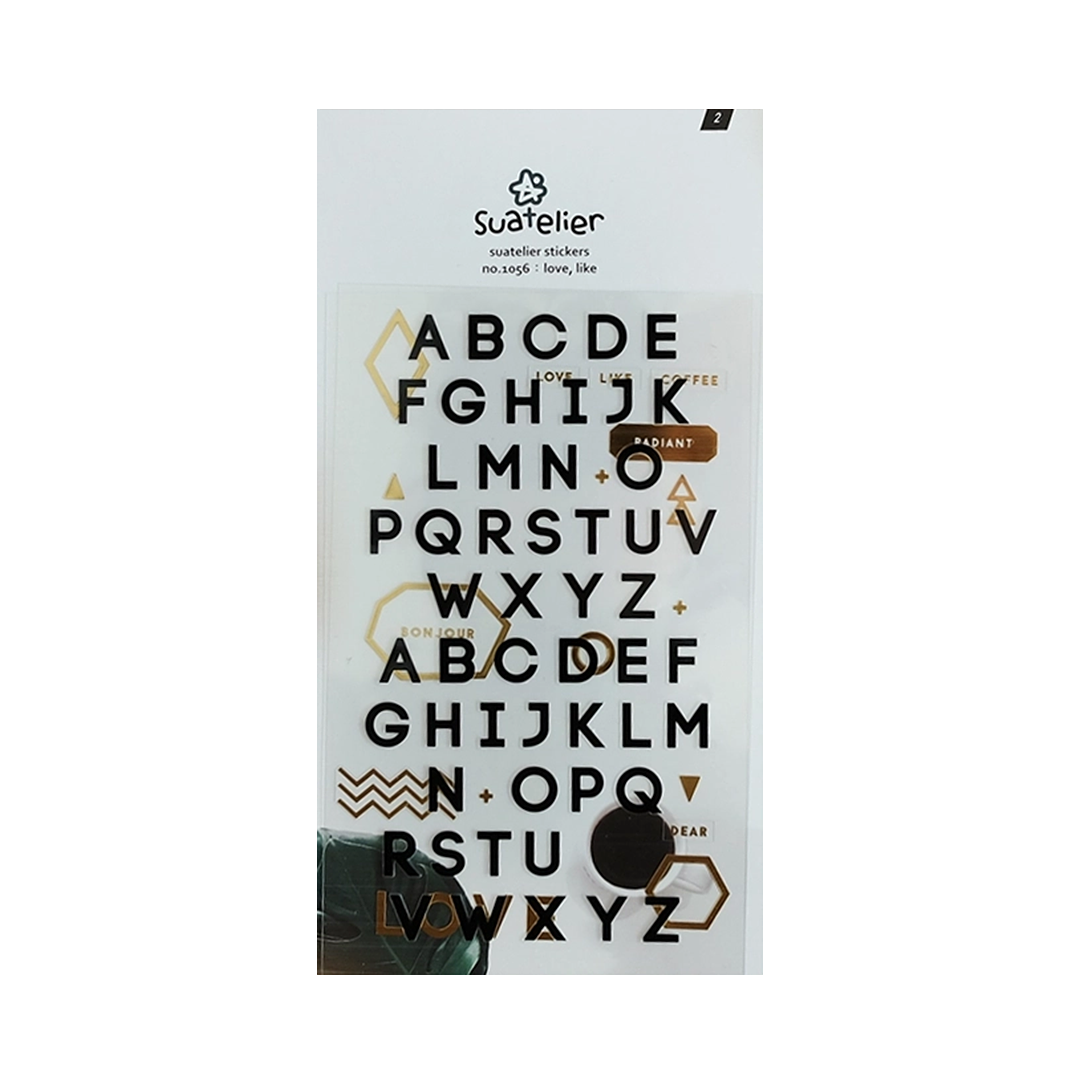 Suatelier Stickers No. 1156 Love, Like