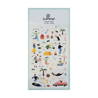 Suatelier Stickers | No. 1065 | Healing - Simple Paper 