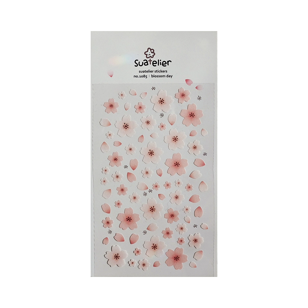 Suatelier Stickers No. 1085 Blossom Day