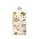 Suatelier Stickers | No. 1090 | Food Trip #1 - Simple Paper 
