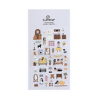 Suatelier Stickers | No. 1104 | Vlog - Home - Simple Paper 